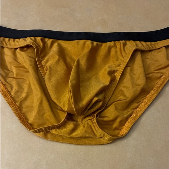 N2N Bodywear El Cabo Sport Bikini Gold L mens Swimsuit - Picture 4 of 7
